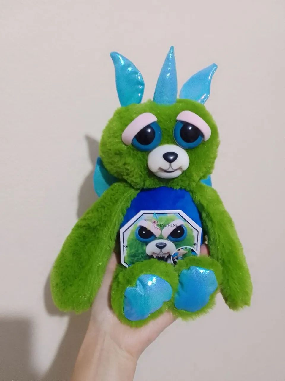 Feisty dragão verde