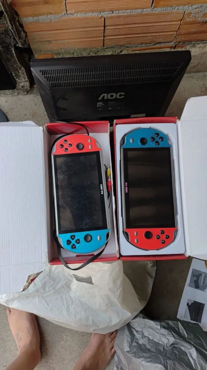 Minigames os dois no preço 