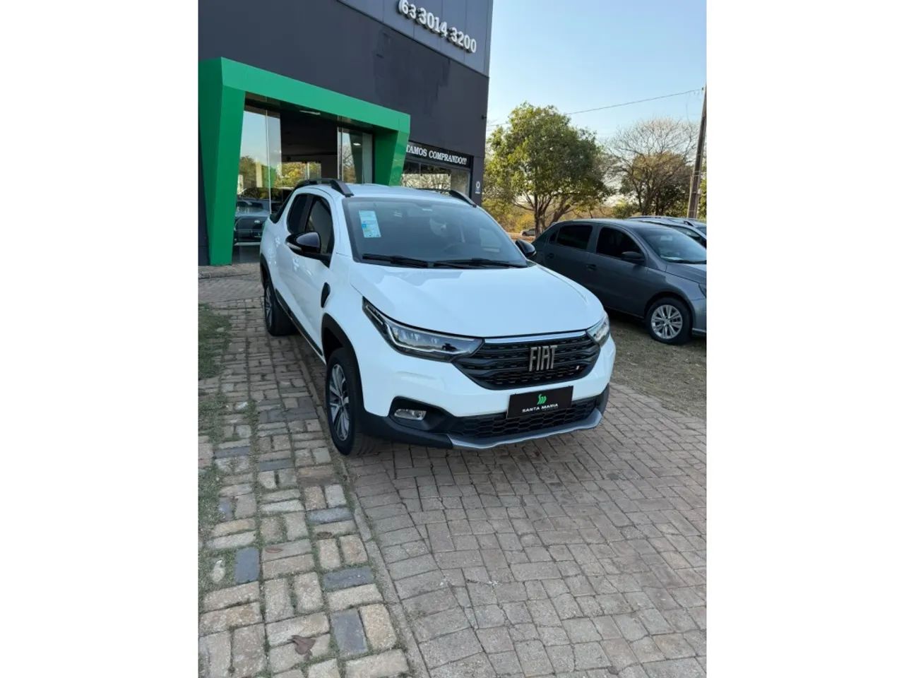 Fiat Strada Volcano 1.3 Flex 8V CD Aut. 2026 - Foto 3