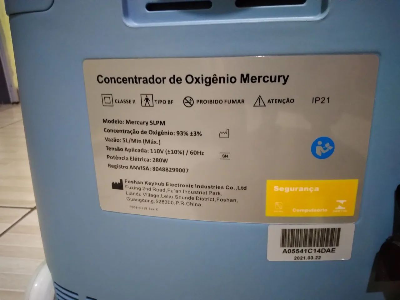Concentrador de oxigênio  - Foto 2