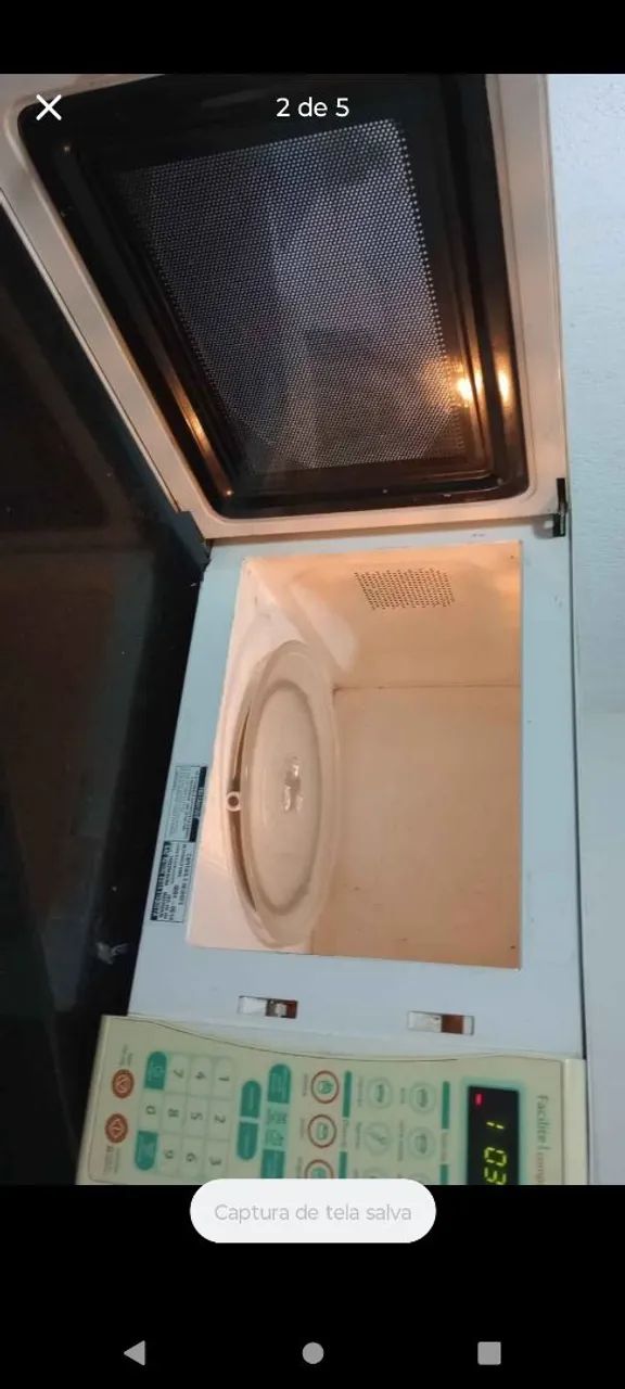Microondas  - Foto 3