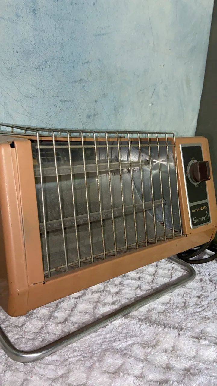 Aquecedor el étrico antigo - Foto 2