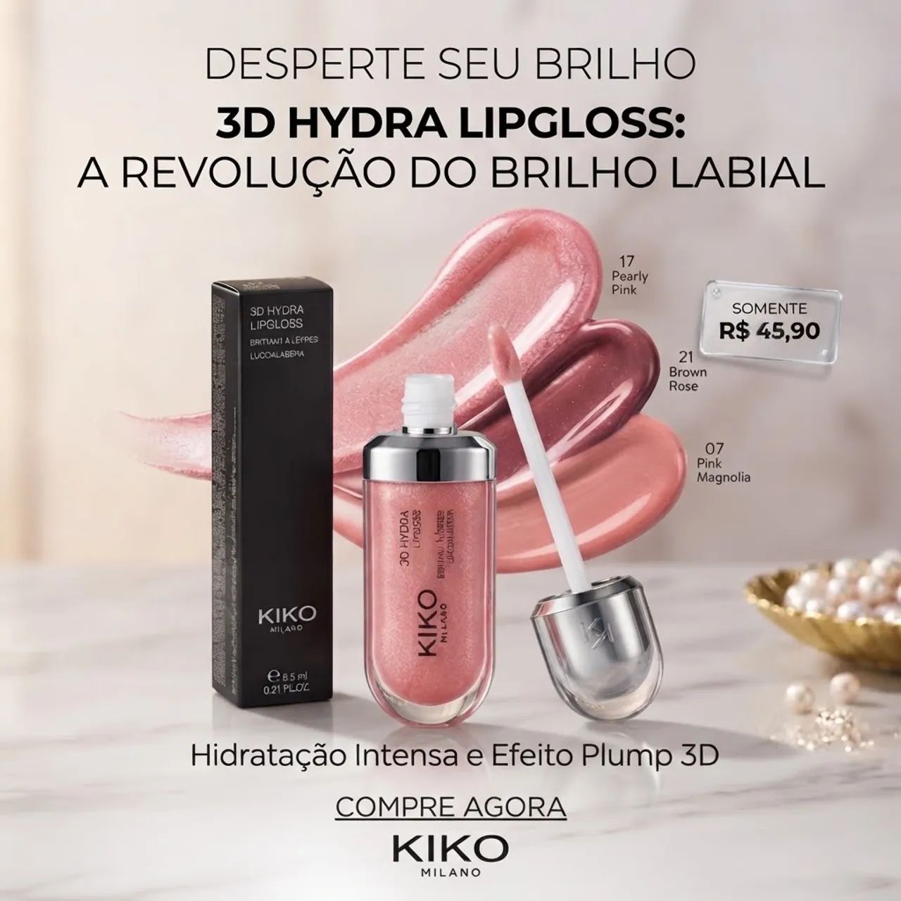 Gloss número 17  - Foto 2