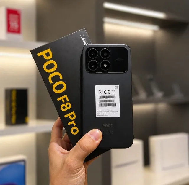 POCO F8 Ultra 512GB 5G 16Gb RAM Lacrado Pronta Entrega - Celulares