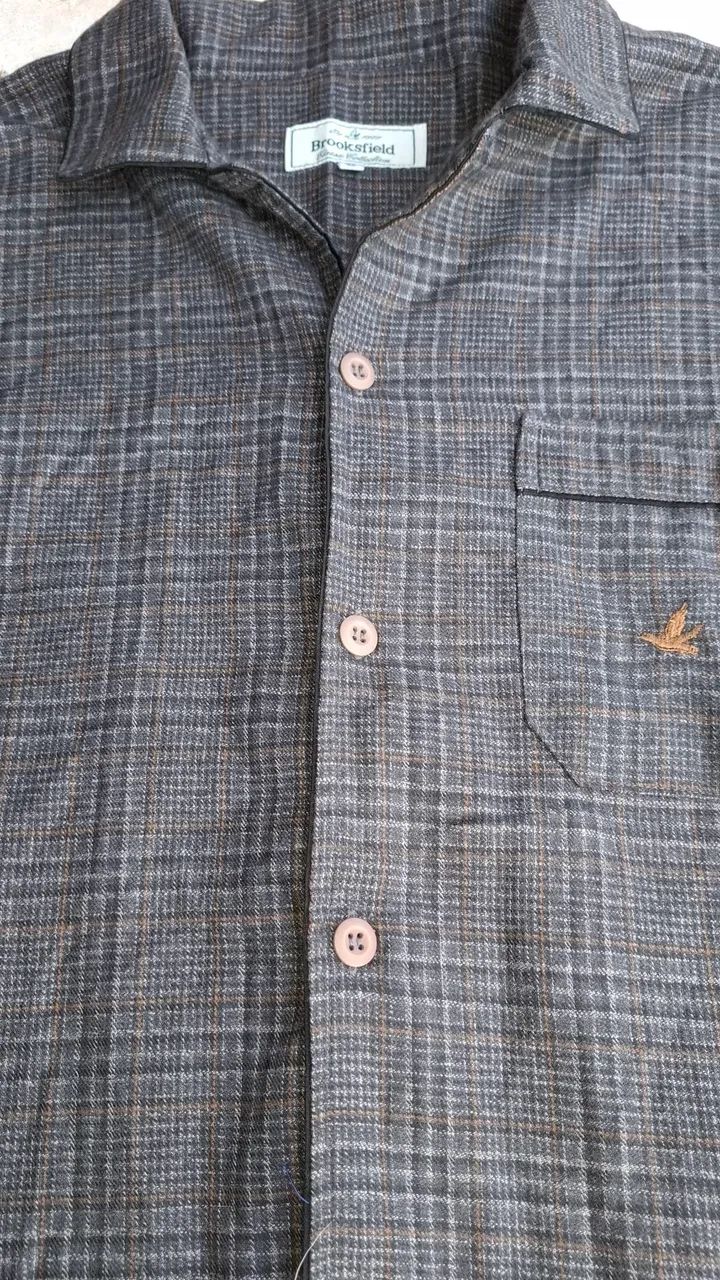Camisa de Pijama Brooksfield - Foto 2