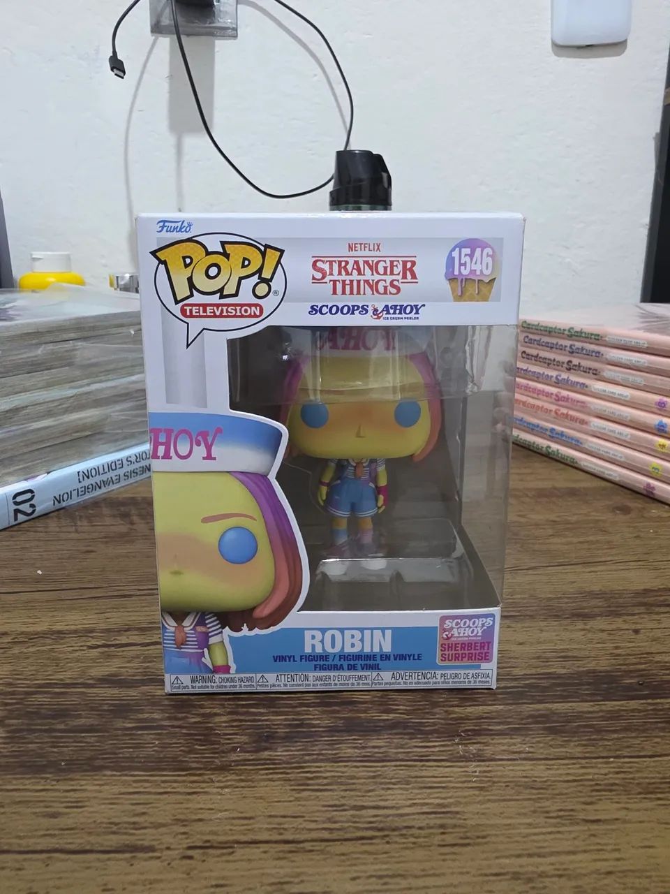 Funko Pop Robin - stranger things