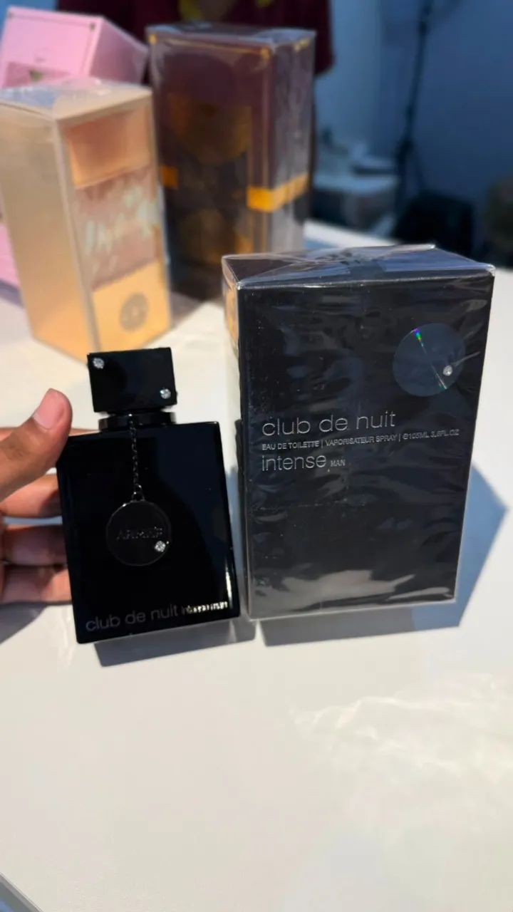 Perfumes importados e Nacionais 