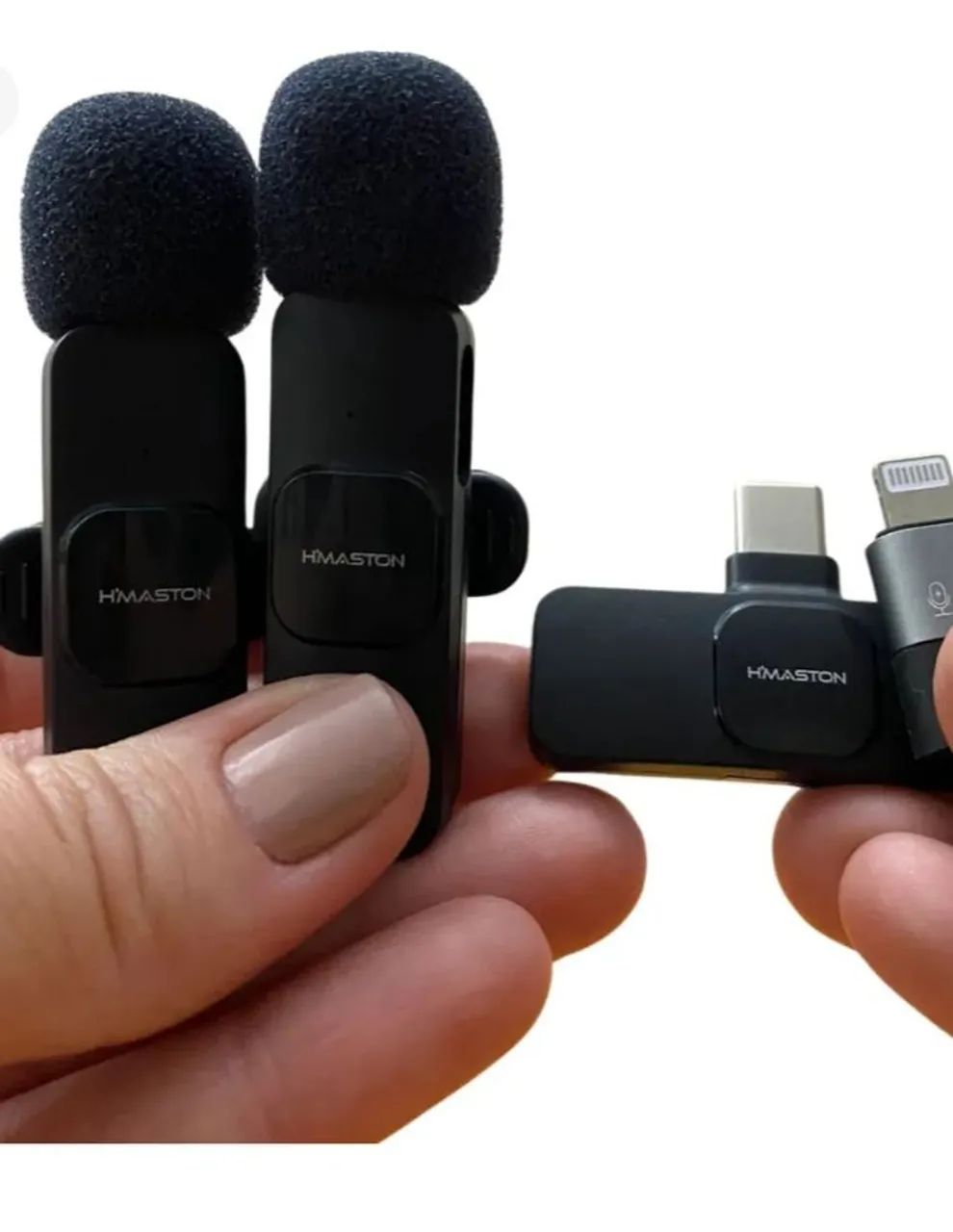 Microfone Lapela H'maston - Foto 3