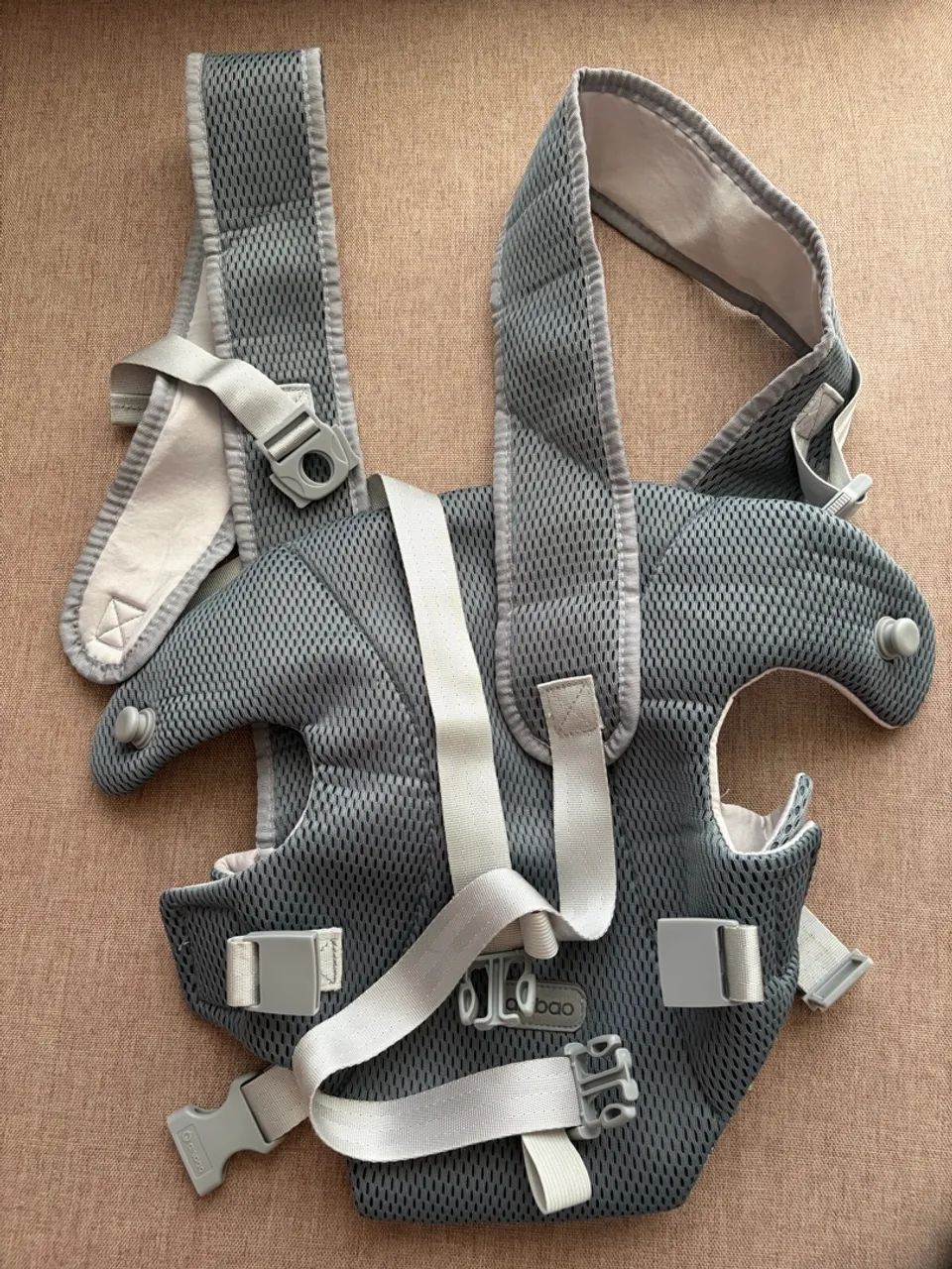 Canguru ergonômico para bebê  - Foto 2
