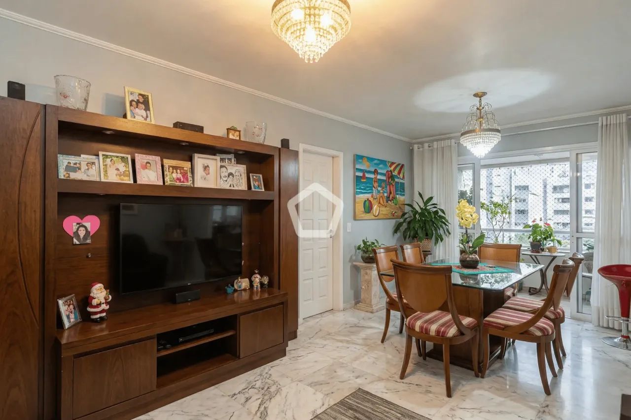 Incrível apartamento à venda, 115m² na Bela Vista