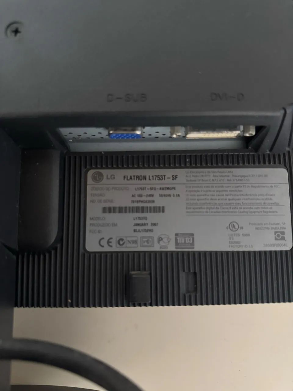 Monitor LG FLATRON L1753T-SF - Foto 4