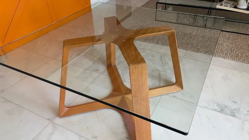 Mesa de jantar quadrada - Foto 3
