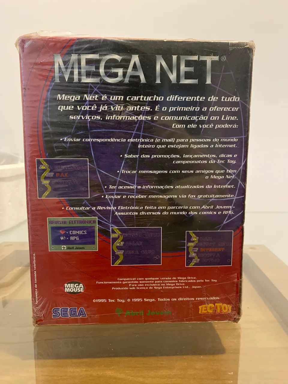 MEGA NET - MEGA DRIVE  - Foto 4