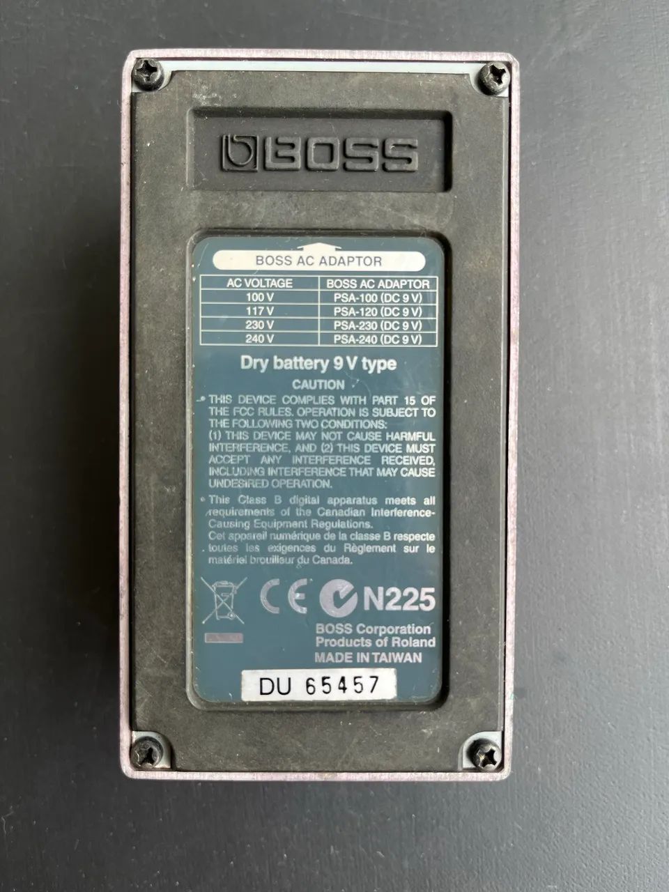 Pedal Boss Flanger BF-3  - Foto 2