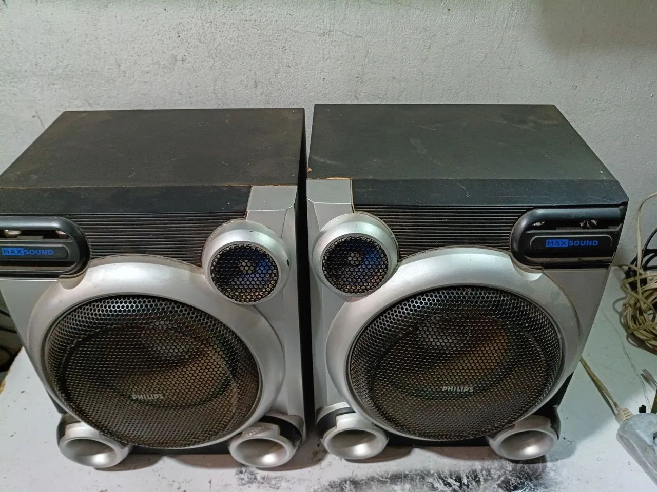 Caixas Philips fwm-582 - Foto 3