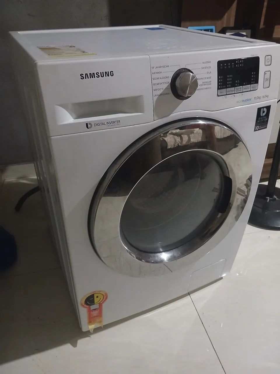 Máquina lava e seca inverter Samsung 11kg  - Foto 3