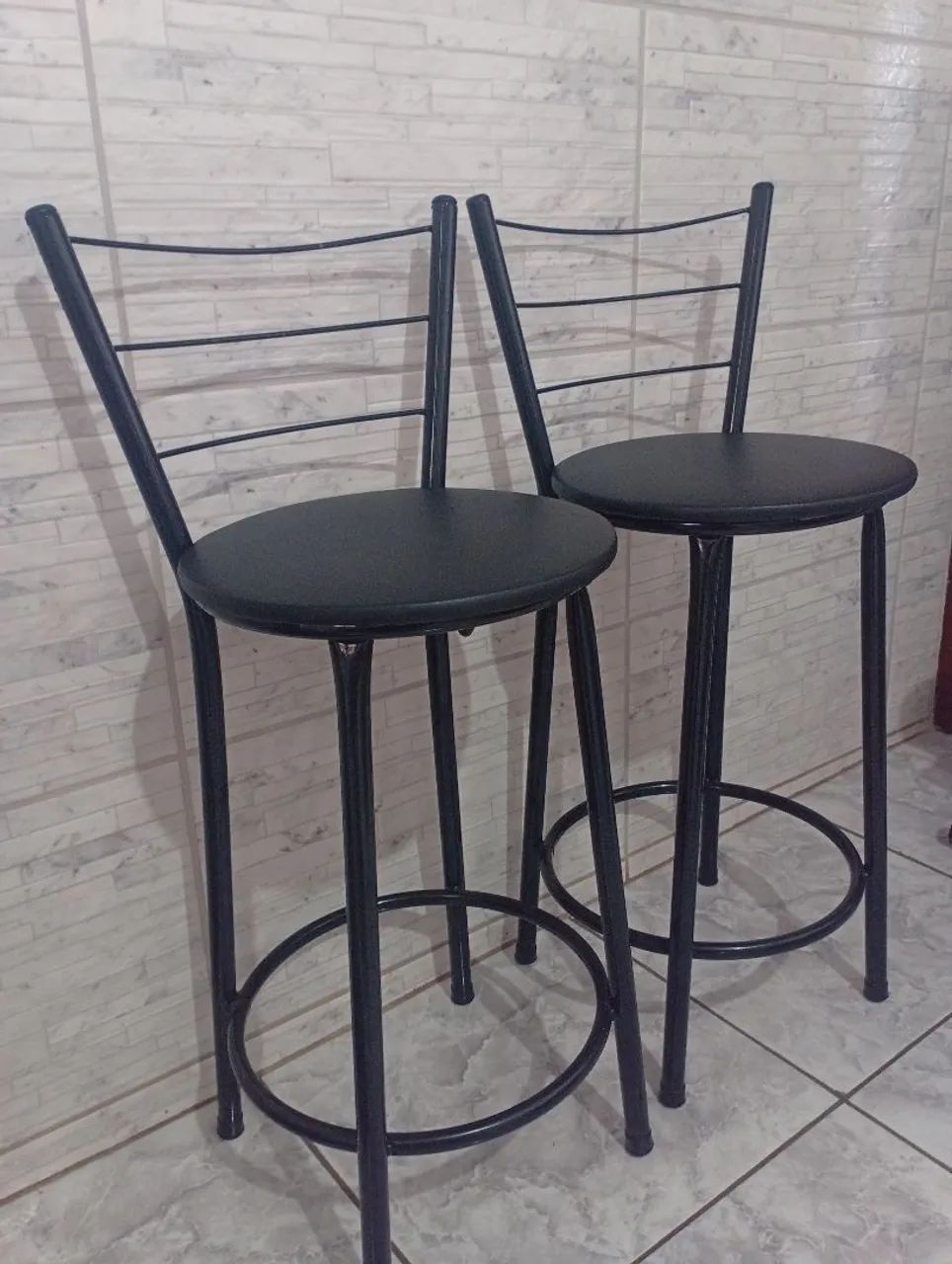 Banquetas semi nova