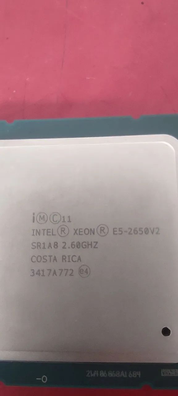 Processador Xeon E5 2650 V2 - Foto 2