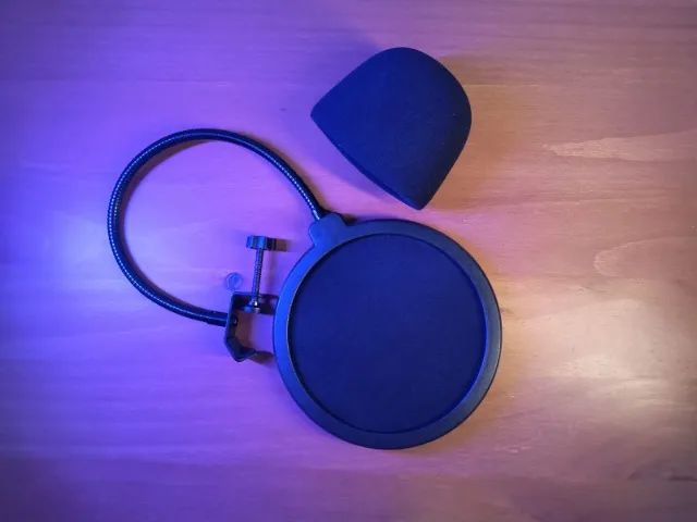 Microfone Blue Yeti + Pop Filter e Espuma NOVOS - Foto 3