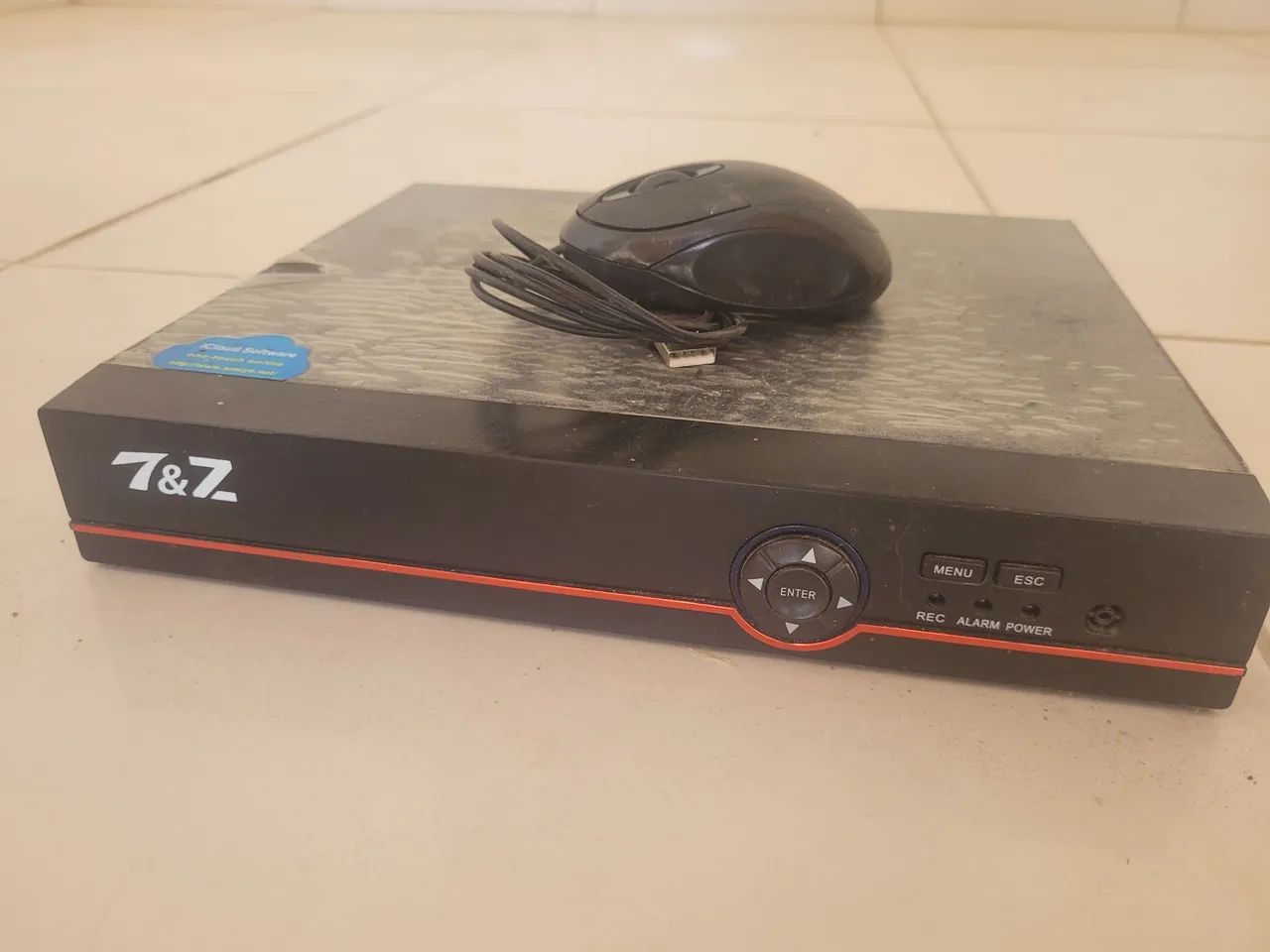 DVR 4 CANAIS 