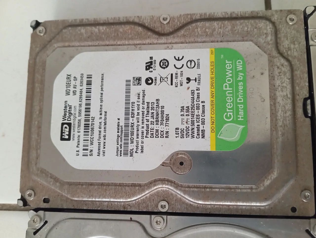 HDs Defeito 3 de 1tb, 1 de 2tb - Armazenamento - Itapuã, Salvador