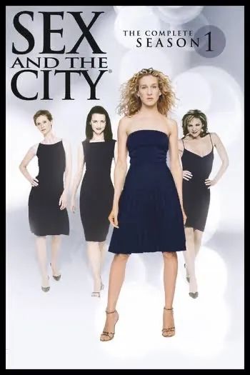 DVD ORIGINAL - SEXY AND CITY 1ª TEMPORADA