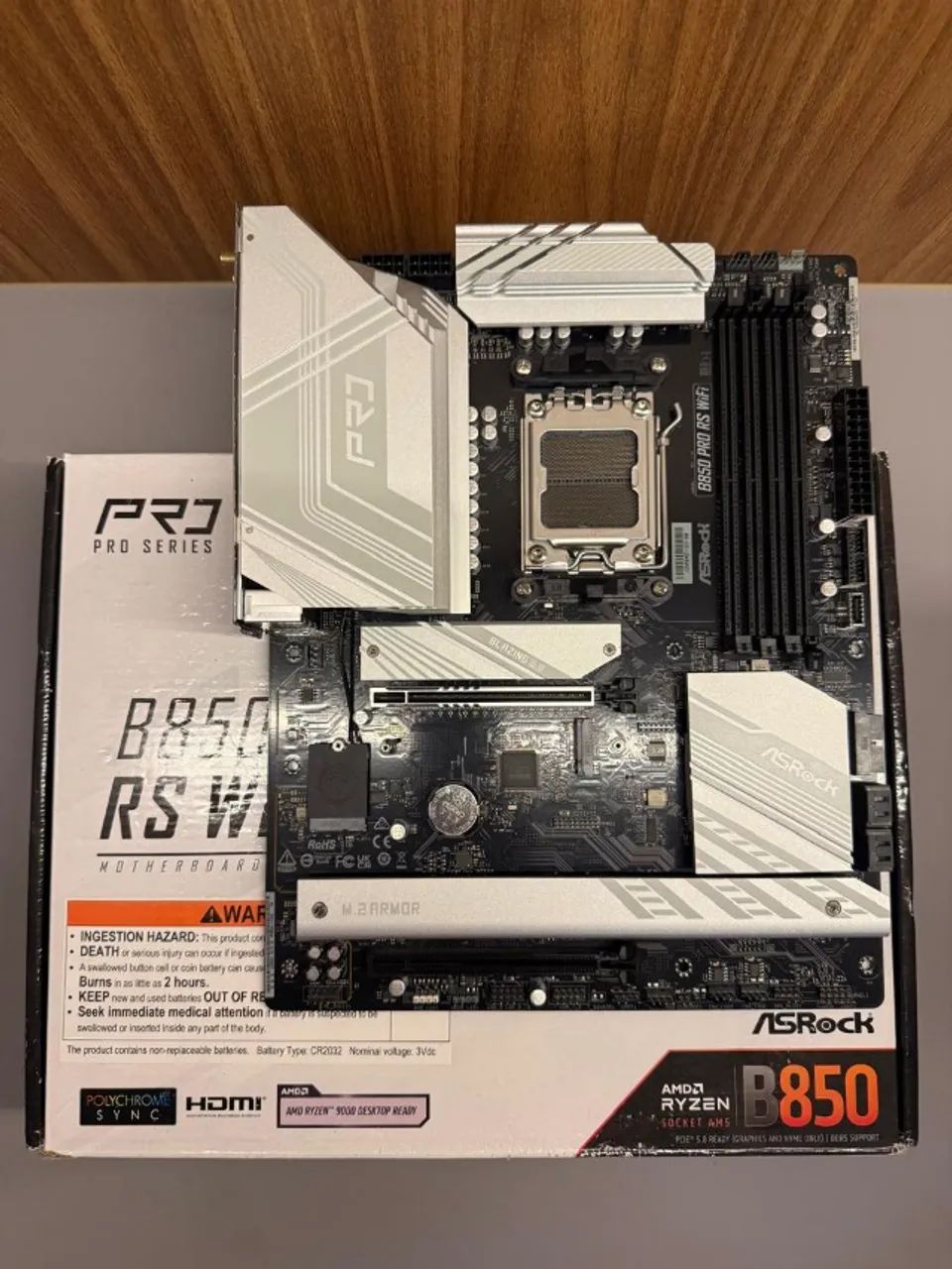 B850 ASROCK WIFI