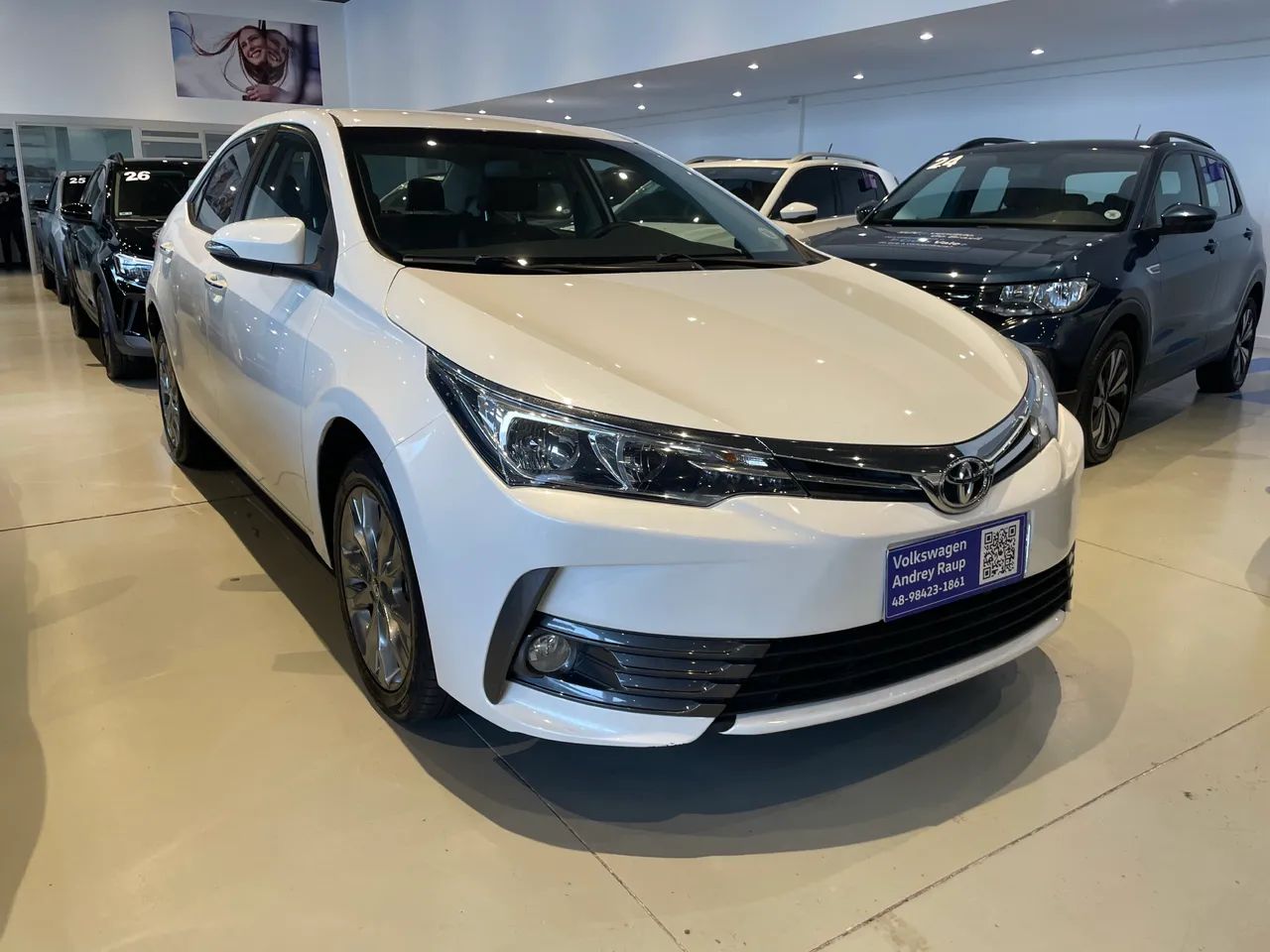 Toyota Corolla XEI 2.0 Flex 16V Aut. 2019 - Foto 2