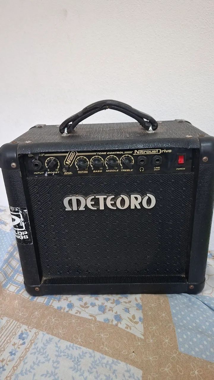 AMPLIFICADOR METEORO NITROUS 1