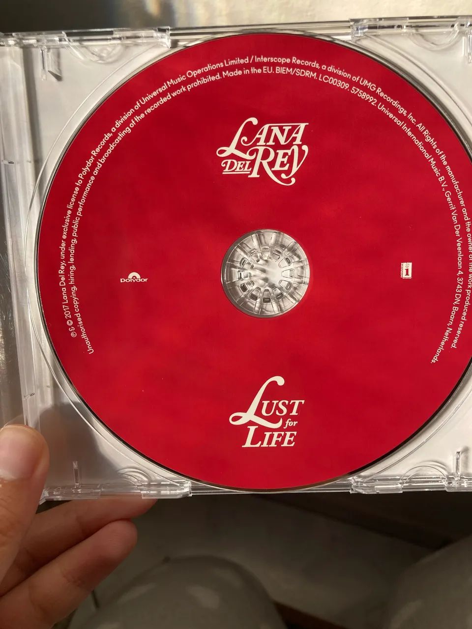 cd lana del rey lust for life importado  - Foto 2