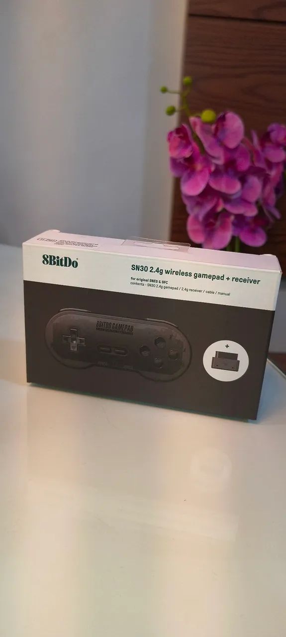 SN30 8bitdo SNES 