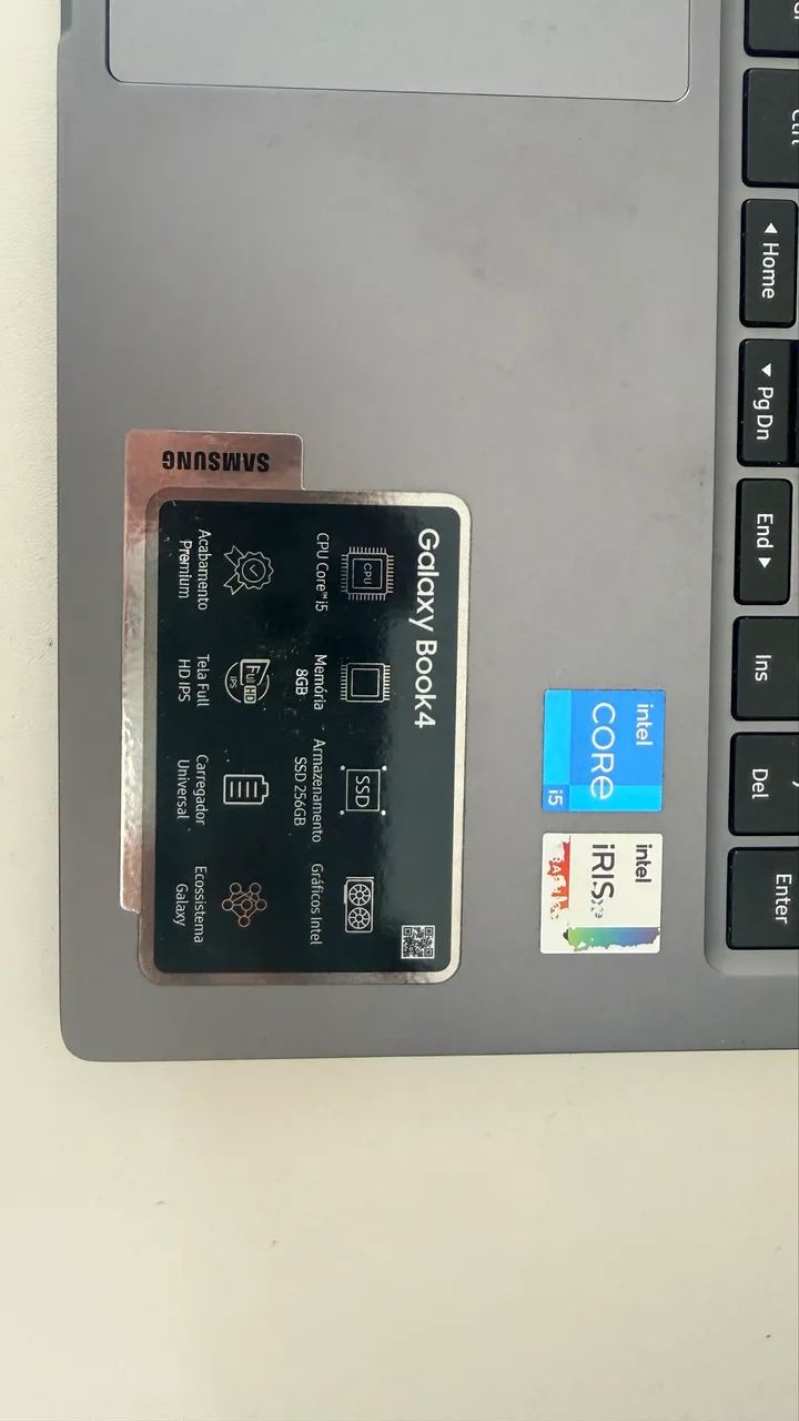 Notebook Galaxy Book 4 i5 8gb SSD 256gb - Foto 2