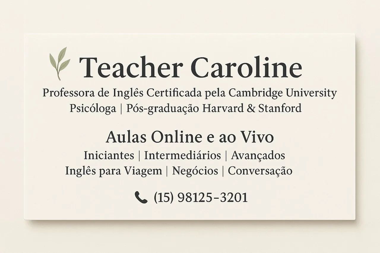Aulas de inglês, todos os níveis! - Foto 2