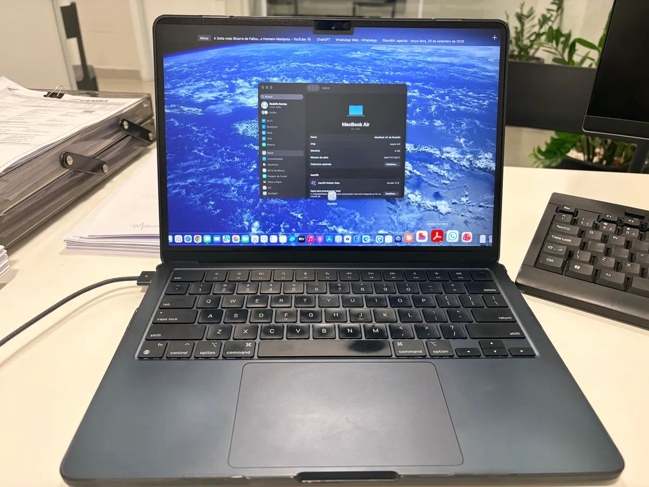 Vende-se macbook m2