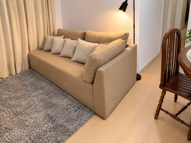 Sofá 5 lugares de 2,20m x 90cm (Usado)