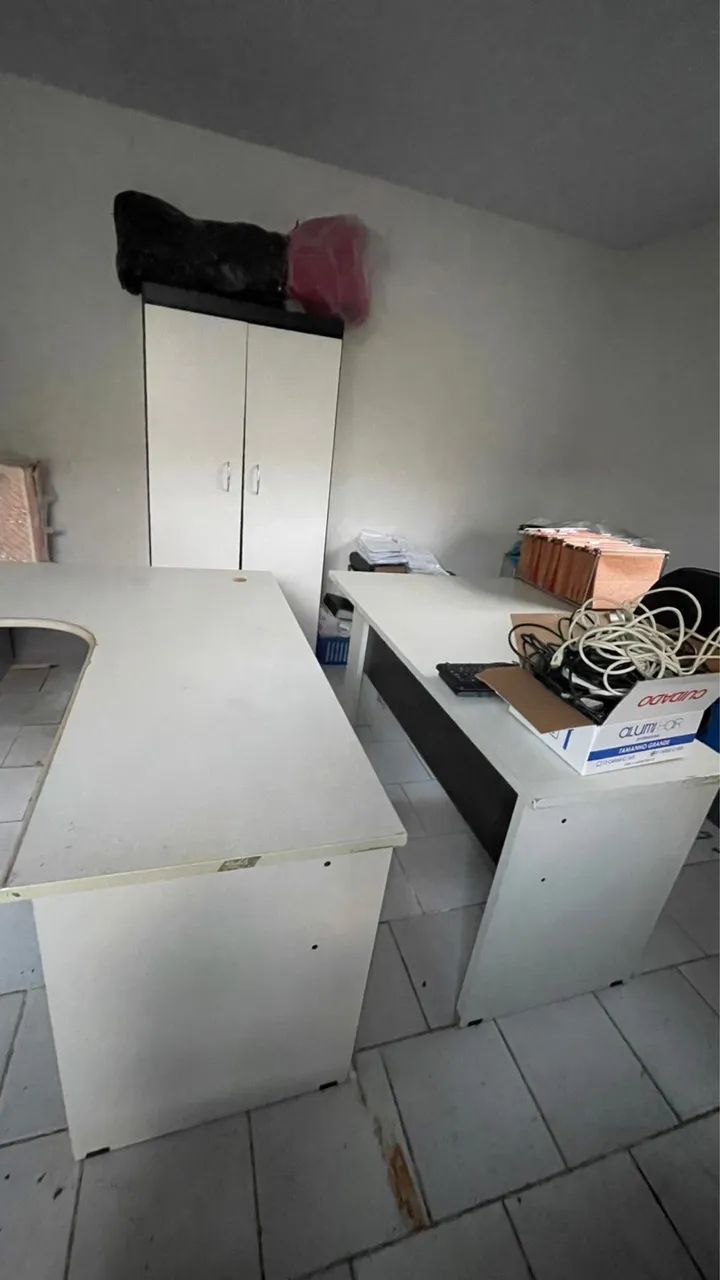Mesa para escritório em L - Foto 2