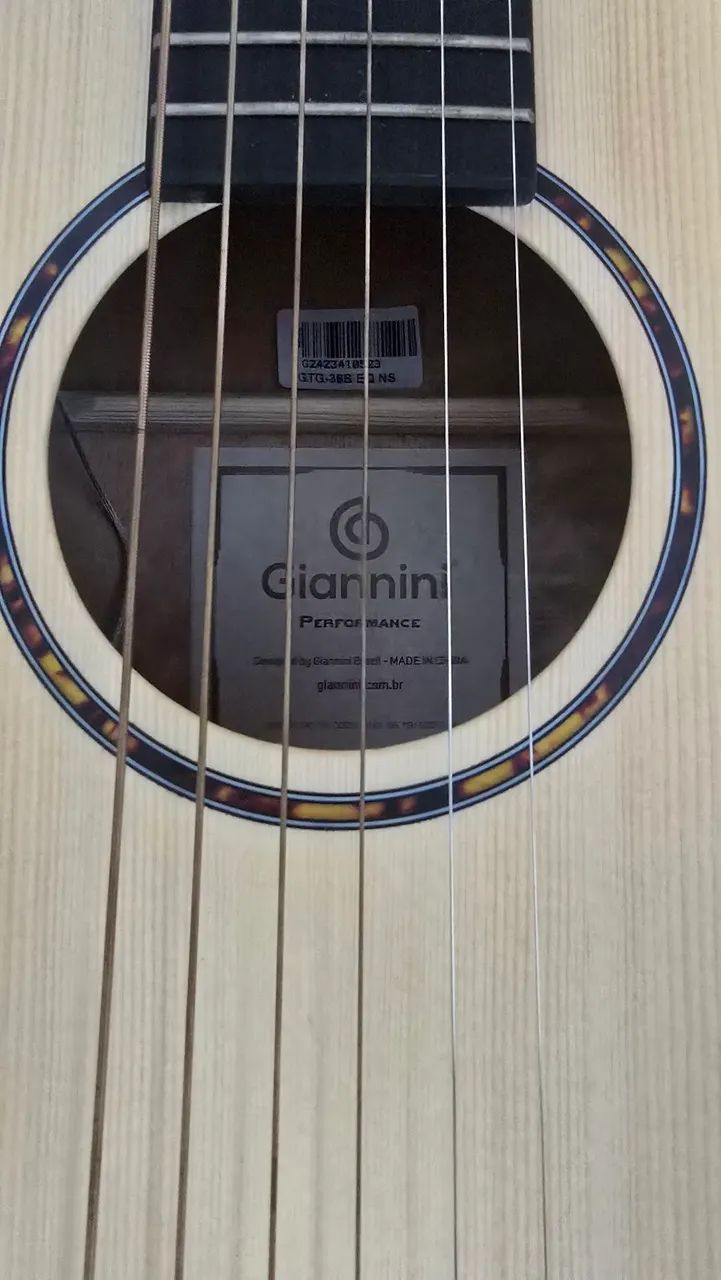 Violão travell Giannini  - Foto 4