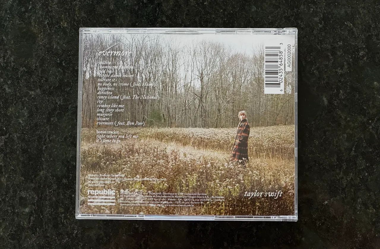 CD evermore - Taylor Swift - Foto 3