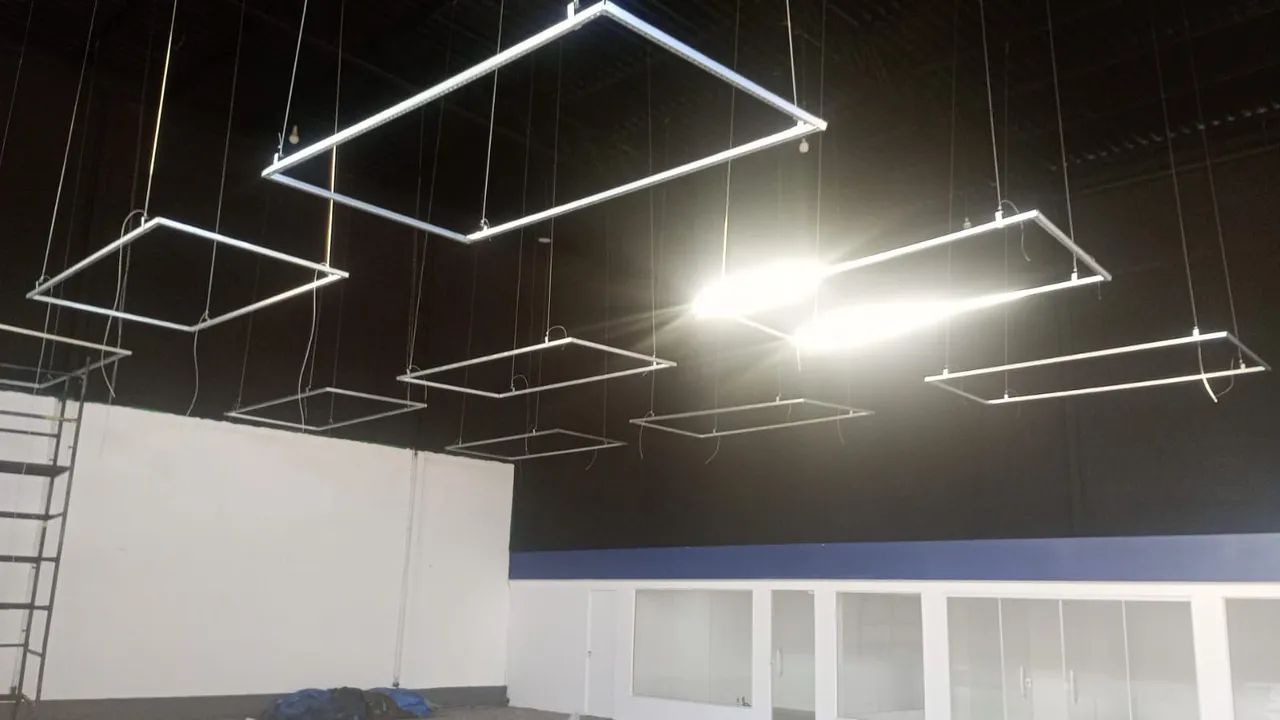 Logos luminosa e letreiros letras em auto relevo letras 3D e etc... - Foto 4