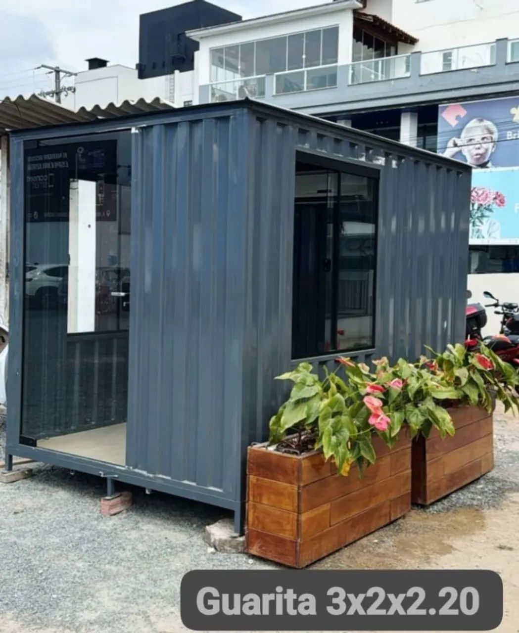 Container escritório desmontável  - Foto 2