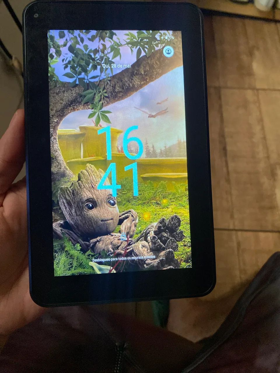 Tablet M7 Wi-fi 4GB RAM + 64GB + Tela 7 Pol + Wi-fi + Android 13 + Quad Core Multi - NB409