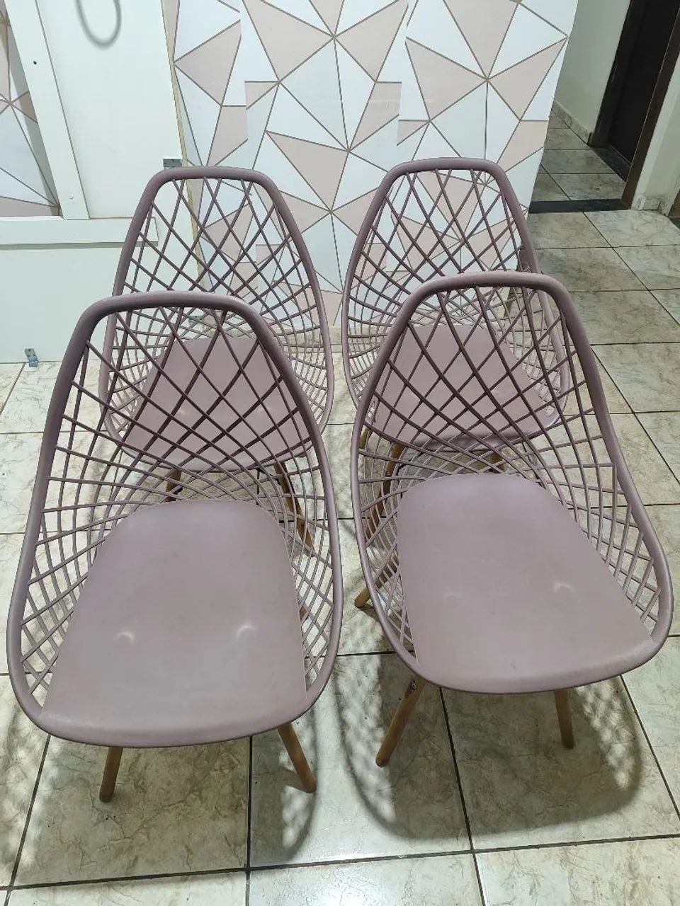 Cadeiras lindas - Foto 3