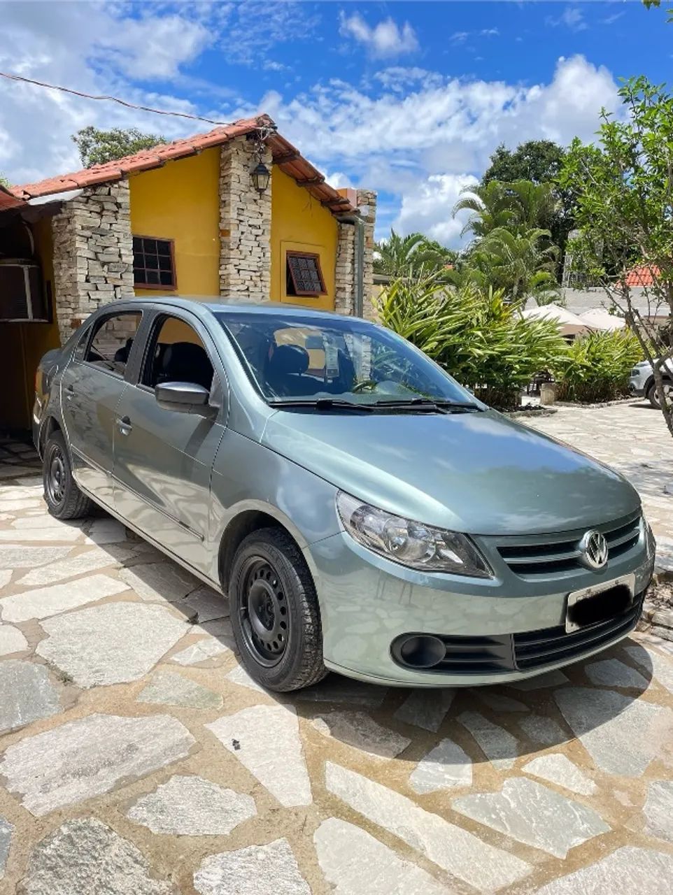 Volkswagen Voyage 2011