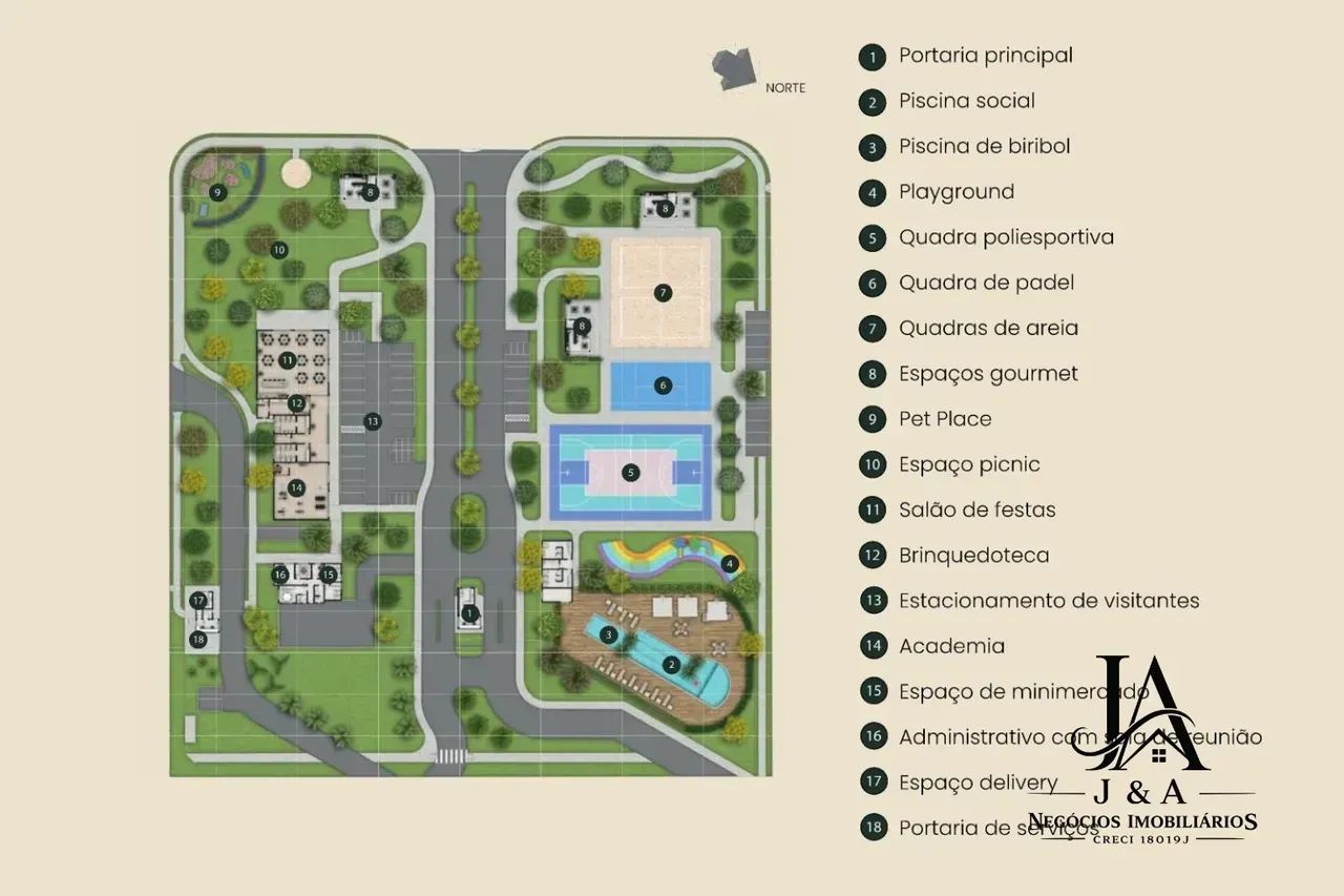 Terreno á venda no Quartier Santa Inês - Foto 5