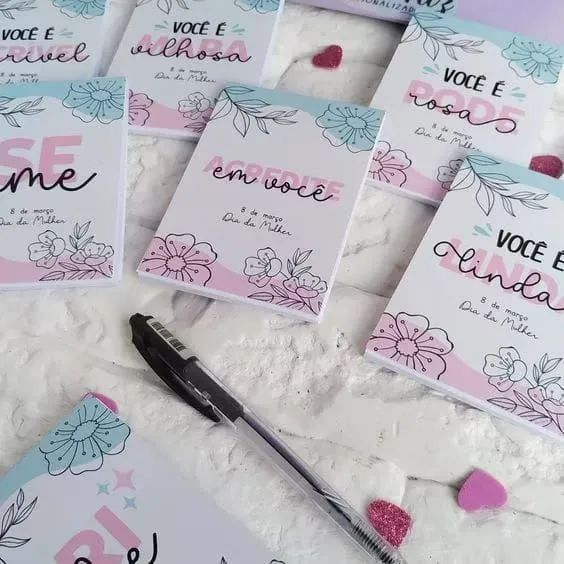 Bloco de nota Personalizado 
