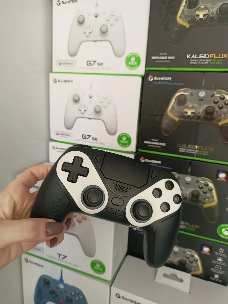 Controle ps5 hall efect novo com garantia 