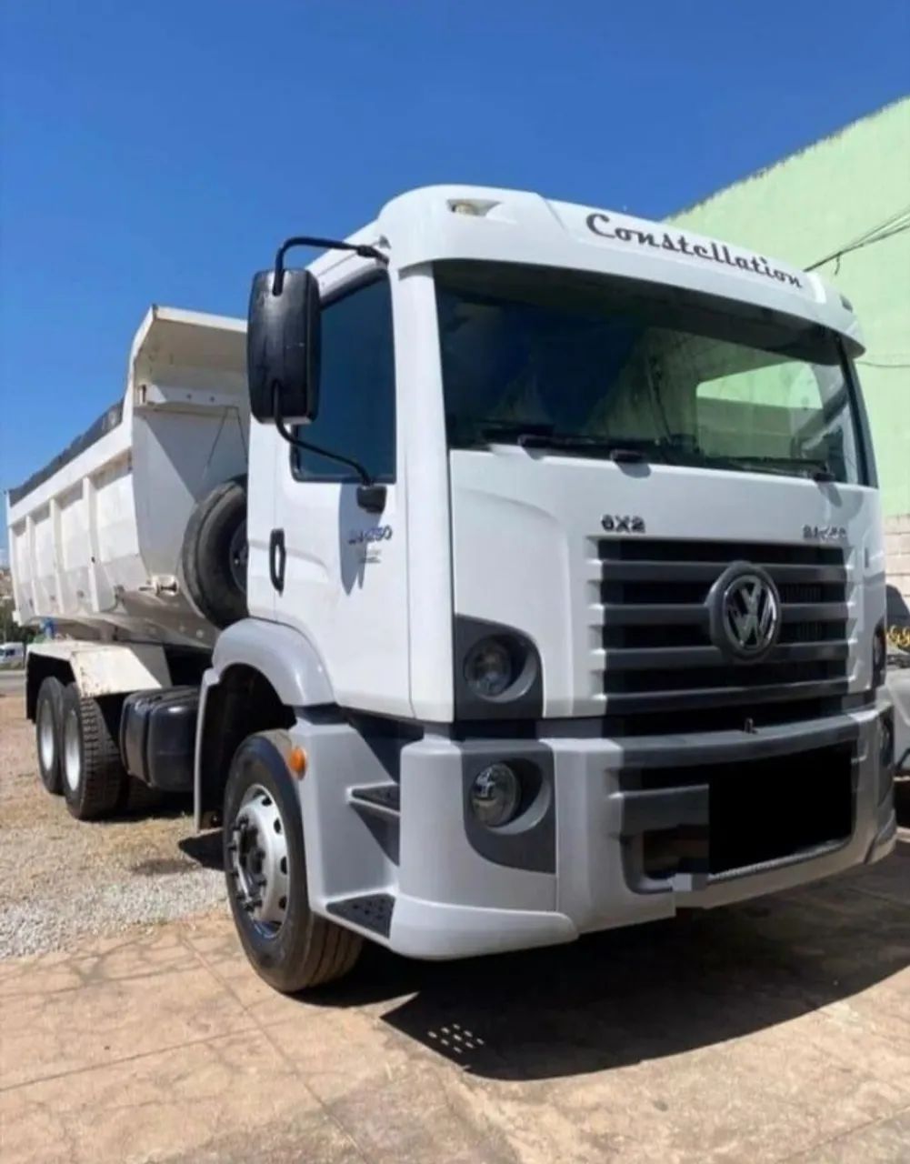  Vw 24250 6x2 caçamba 2012