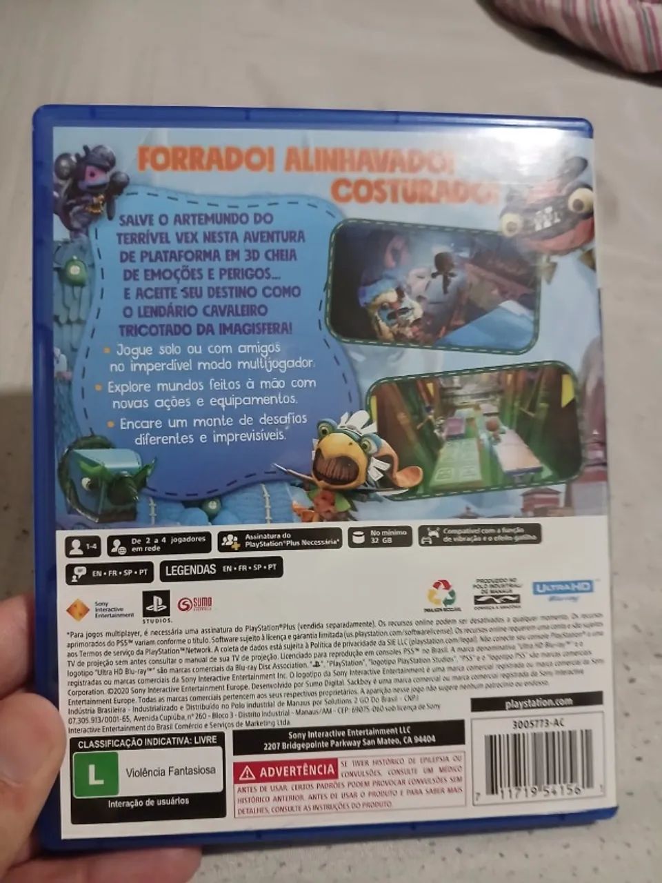Sackboy PS5 - Foto 2