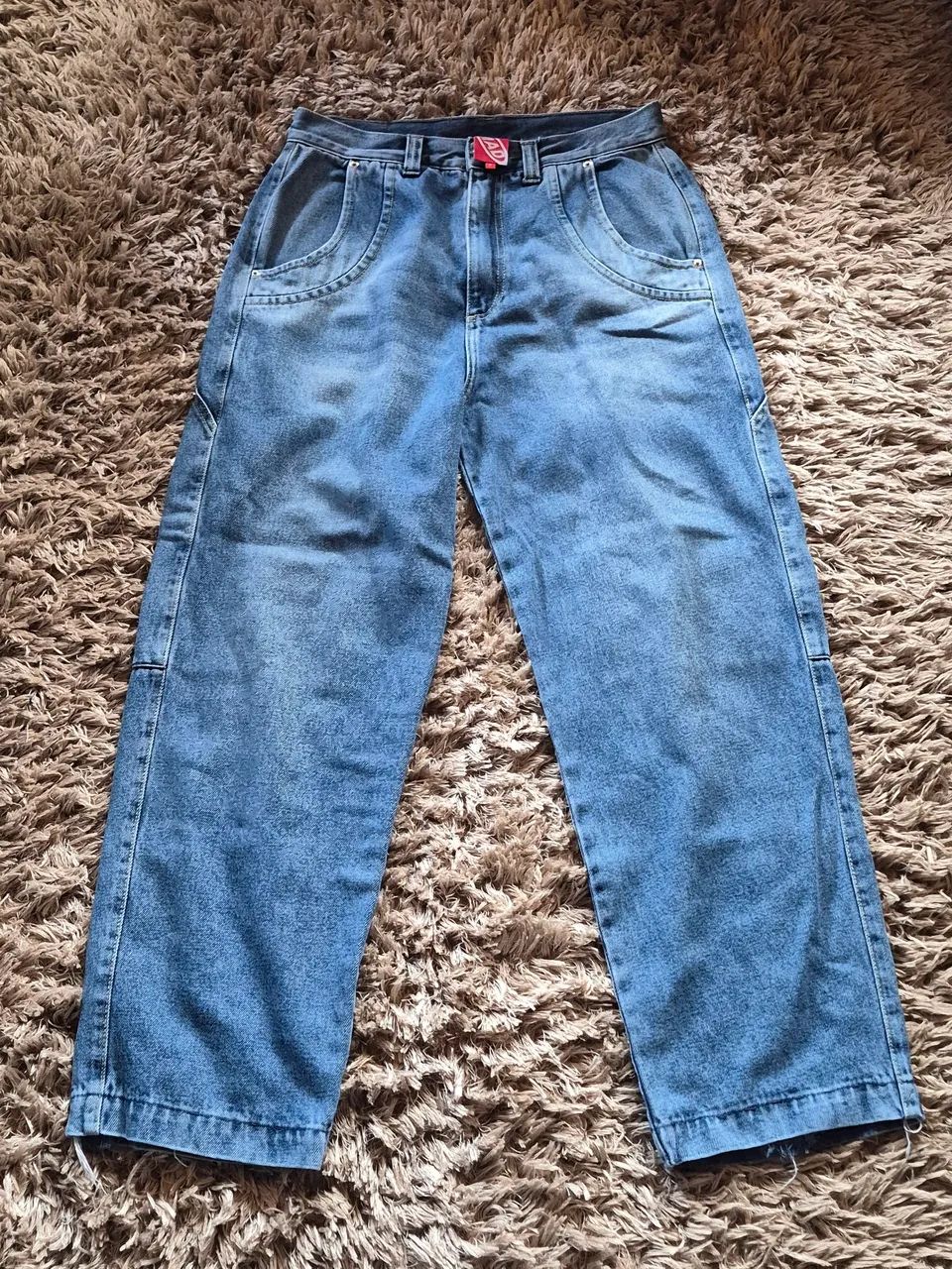 Calça mad enlatados azul