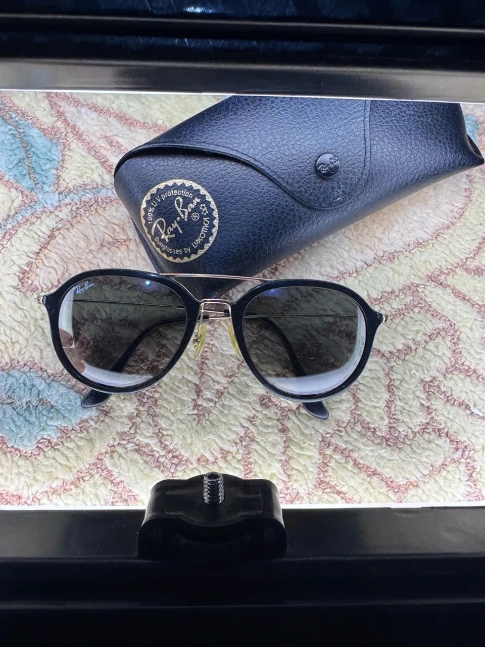 Óculos original Ray Ban semi novo - Foto 3